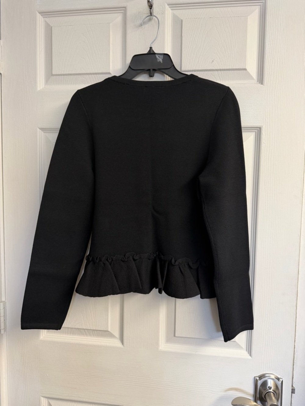 Aspen Peplum Cardigan - Picture 3 of 7